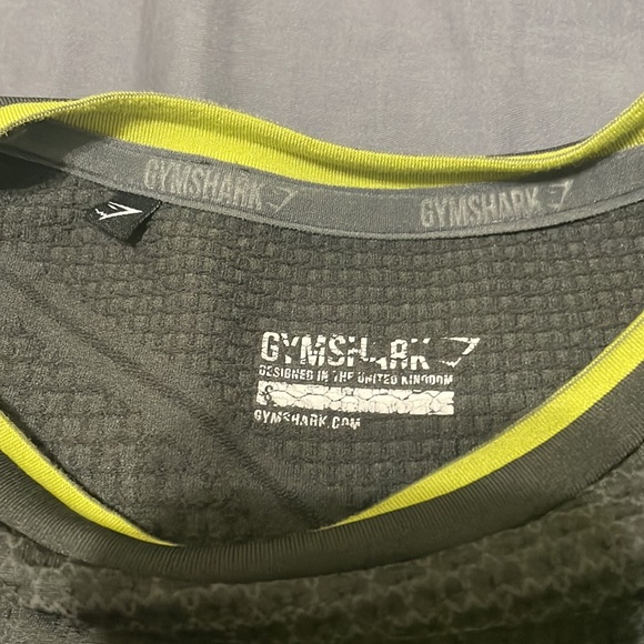 (Sold) Gymshark Onyx Tee v1 - Picture 3 of 6